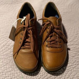 Birkenstock Honnef 365 Cognac Size 42, 9M/11L